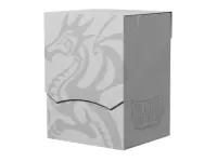 Dragon Shield: Deck Shell - Ashen White