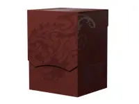 Dragon Shield: Deck Shell - Blood Red