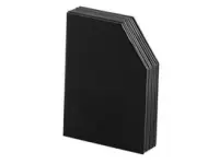 Dragon Shield: Fortress Card Dividers - Black (8st)
