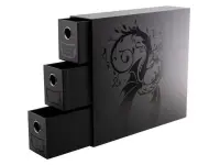 Dragon Shield: 3 Vertical Fortress Card Drawers XL - Black