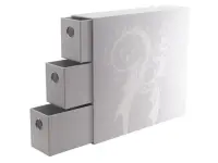 Dragon Shield: 3 Vertical Fortress Card Drawers XL - White