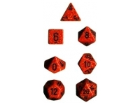 Speckled - Fire - Dice set