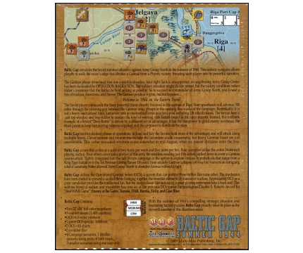 Baltic Gap - Summer 1944 (OCS) - WorldofBoardGames.com