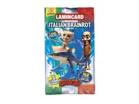 Skifidol: Italian Brainrot - Wave 3 Pack (5 Kort)