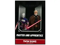 Star Wars: Unlimited - Twin Suns - Master and Apprentice