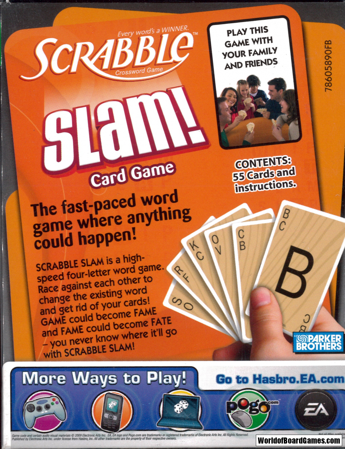 Scrabble Slam (ENG)