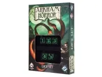 Arkham Horror: Dice set - Black and Green