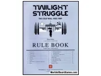 Twilight Struggle Deluxe Upgrade Kit