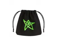 Call of Cthulhu Black & green Dice Bag