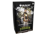 Magic The Gathering: Secrets of Strixhaven Commander Deck - Silverquill Influence (Max 1. Per Kund)