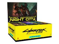 Cyberpunk TCG - Welcome to Night City - Booster Display (24 Boosters)