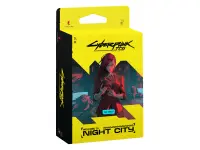 Cyberpunk TCG - Welcome to Night City - The Heist Starter Deck