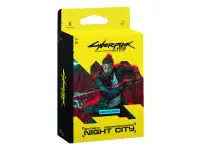 Cyberpunk TCG - Welcome to Night City - Embracing Power Starter Deck
