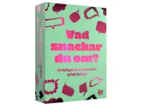 Vad snackar du om?
