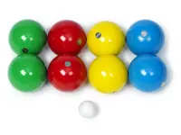 Bex Boccia Original (Klot i Trä)