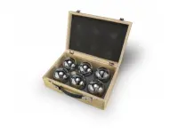Boule - Petanque Trälåda (Tactic)
