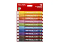 Penol: Whiteboard Marker 1,5mm (10 Färger)