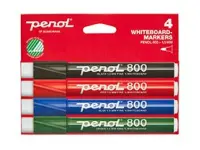 Penol: Whiteboard Marker 1,5mm (4 Färger)