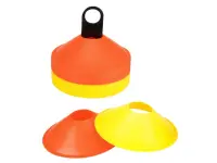 Låga Koner 10st (SportMe)