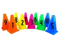 Sifferkoner 1-10 (SportMe)