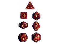 Speckled - Mercury - Dice set