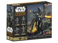 Star Wars: Legion - Clan Wren Mandalorians (Exp.)