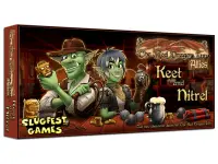 The Red Dragon Inn: Allies - Keet and Nitrel (Exp.)