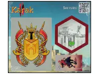 Karak II: Victorius and Darius - Promo Characters (Promo)
