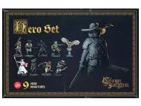 The Cats of Mont Saint Michel: Hero Miniatures Set (Exp.)