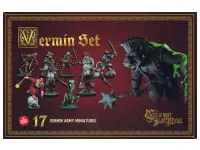 The Cats of Mont Saint Michel: Vermin Miniatures Set (Exp.)