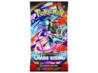 Pokémon TCG: Chaos Rising (ME4) - Booster Pack (10 Kort) (Max 6. Per Köp)
