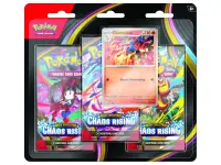 Pokémon TCG: Chaos Rising (ME4) - 3-Pack (Max 1. Per Köp)