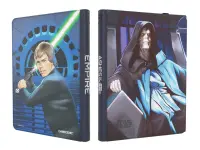 Gamegenic - Star Wars: Unlimited Zip-Up 18P Album - Skywalker & Emperor Palpatine