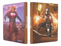 Gamegenic - Star Wars: Unlimited Zip-Up 18P Album - The Armorer & Whistling Birds