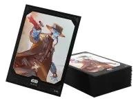 Gamegenic - Star Wars: Unlimited Premium Art Sleeves - Cad Bane