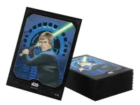 Gamegenic - Star Wars: Unlimited Premium Art Sleeves - Jedi Luke Skywalker