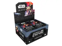 Star Wars: Unlimited - Ashes of the Empire - Booster Display (24 Boosters)