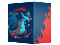Ultra Pro: Pokémon Deck Box - Mega Charizard X (100+)