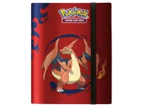 Ultra Pro: 9-Pocket PRO-Binder - Pokémon, Mega Charizard X/Y (360)