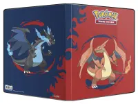 Ultra Pro: Pokémon 9-Pocket Portfolio - Mega Charizard X/Y (180)