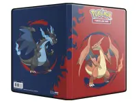 Ultra Pro: Pokémon 4-Pocket Portfolio - Mega Charizard X/Y