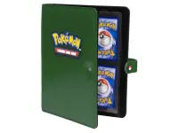 Ultra Pro: Pokémon 4-Pocket Premium Snap Binder (Green)