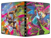 Ultra Pro: Pokémon 9-Pocket Portfolio - Phantasmal Flames (252)