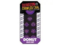 Dungeon Crawler Carl (RPG): Donut’s Enchanted Crown of the Sepsis Whore Dice Set