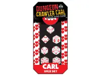 Dungeon Crawler Carl (RPG): Carl’s Enchanted Big Boi Boxers Dice Set