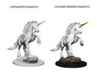 Pathfinder Deep Cuts Miniatures: Unicorn (Unpainted)