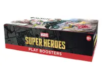 Magic The Gathering: Marvel Super Heroes - Play Booster Box (30 Pack)