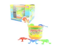 Grodspel i Hink - Jumping Frogs (Robetoy)