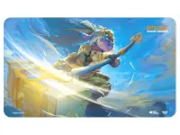 Riftbound: League of Legends TCG - Poppy, Keeper of the Hammer Playmat
