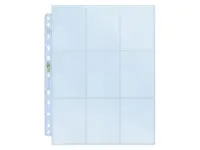 9-Pocket Platinum Page for Standard Size Cards (11-Holes) (10 st)
